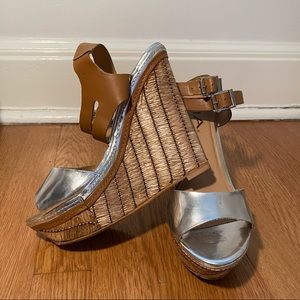 MIA Woven Wedge Sandal